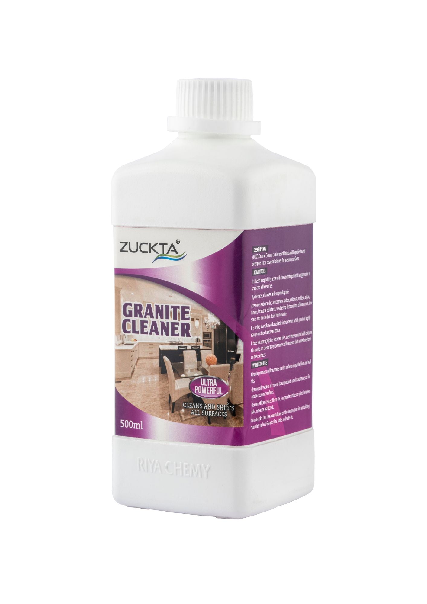 ONERCPL ZUCKTA Granite Cleaner 500 ML